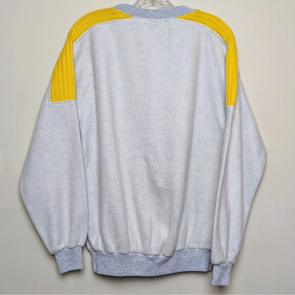Ocean Pacific Vintage 80s Winter Surf Crewneck Sweatshirt OP DS Soft Small